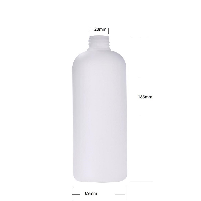 HDPE bottle 500ml plastic bottle manufacture China maker