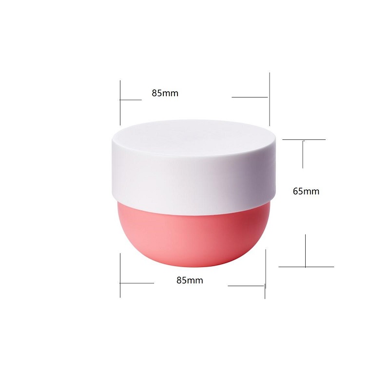 280ml Skin Care Container Jar Hair Product Jar Eco-friendly Face Cream Jar Plastic Cosmetic Private Label Containers