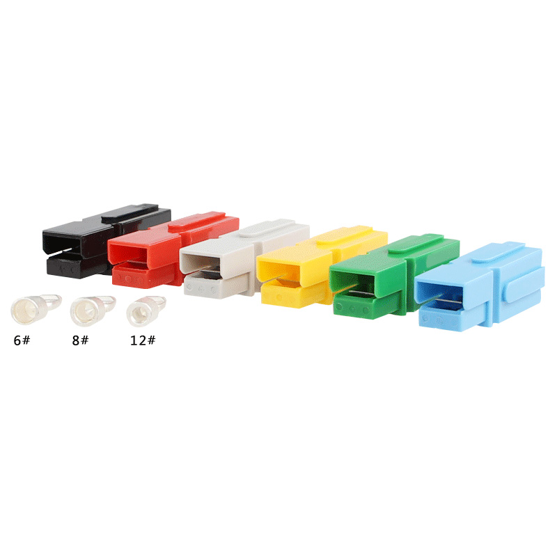 Unipolar mobile power anderson connector