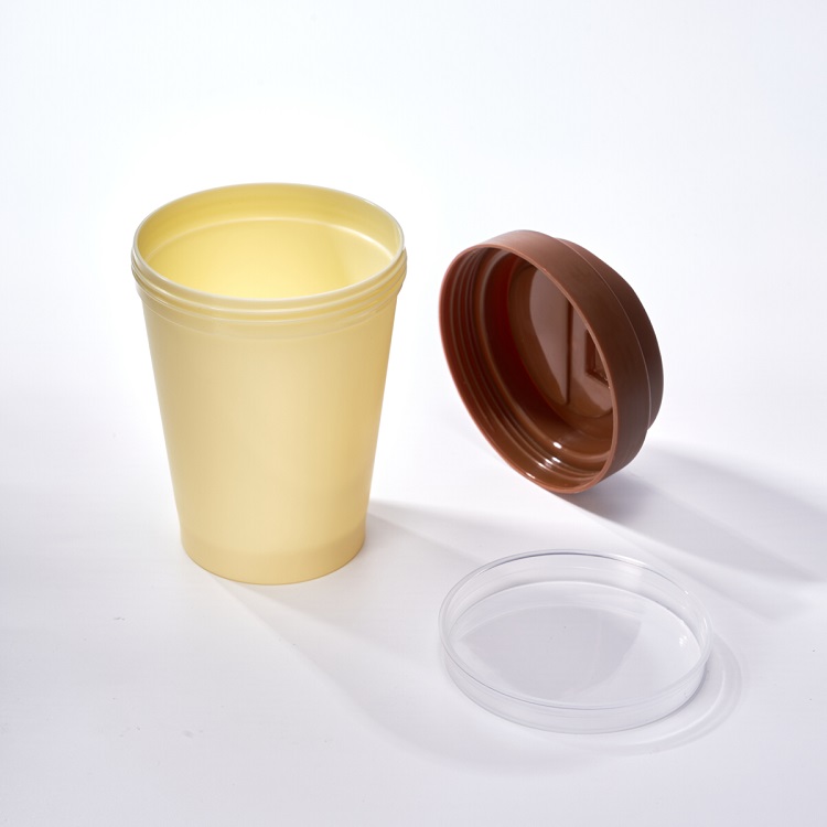 Cosmetic Containers Skin Care Pp Jar PP Cosmetic Jar with Custom Color Label
