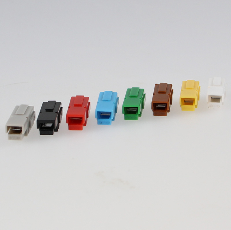 Unipolar mobile power connector
