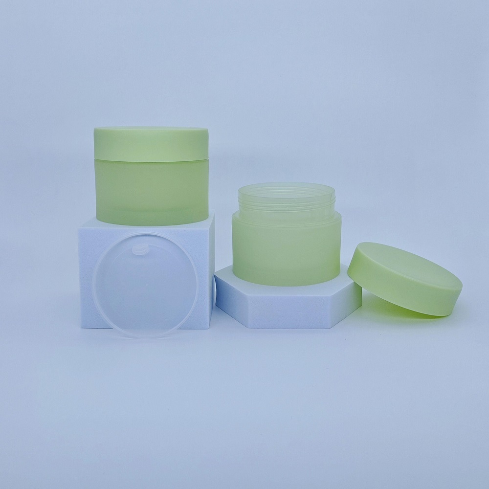 150g face cream skin care plastic jar clear cosmetic pot wide mouth 150g cosmetic jar