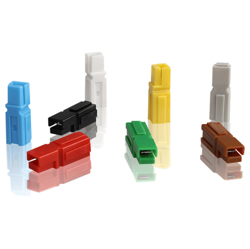 Unipolar mobile power connector