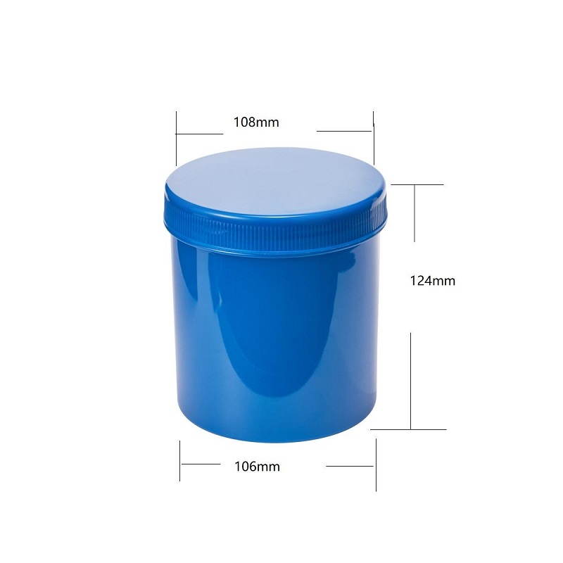 1000ml 33oz Wholesale Plastic Jar Hair Care Cream Container