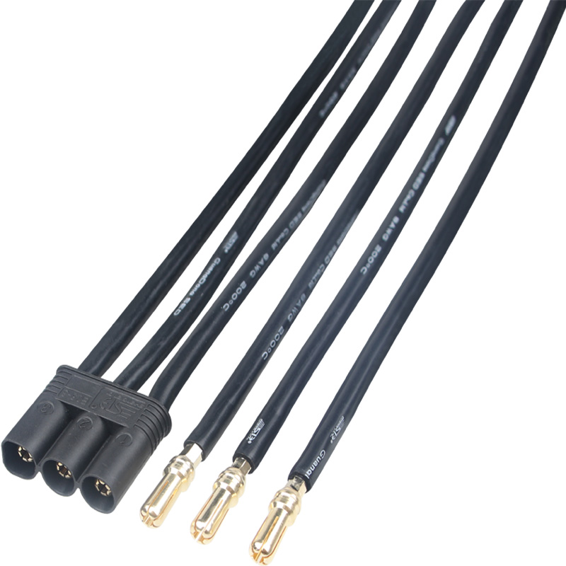 High Quality Power 3 Pin EC5 Connector Pair