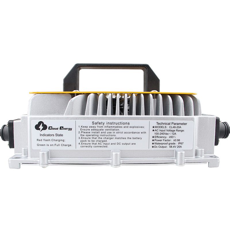 58.4V 20A Intelligent Lithium Battery Charger
