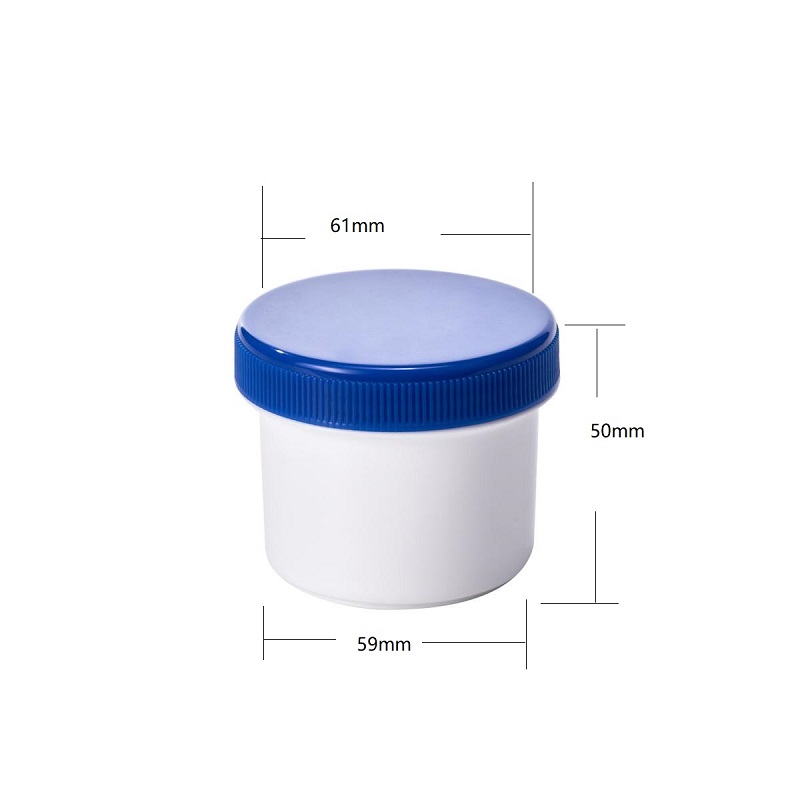 100ml 100g Empty PP Body Butter Cream Jar for Skin Care