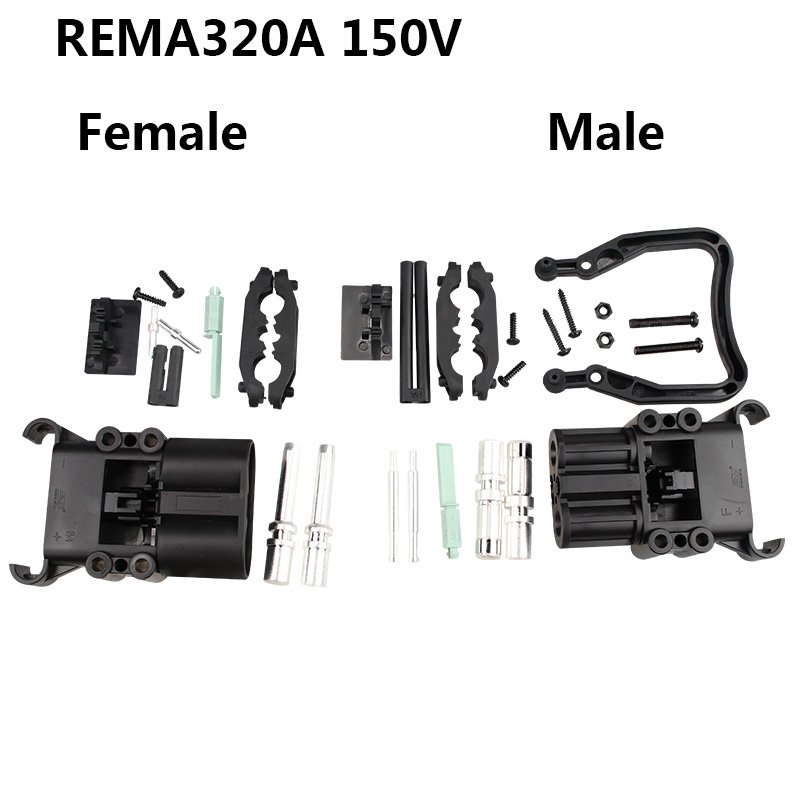 Rema Pole Connector UPS Charger