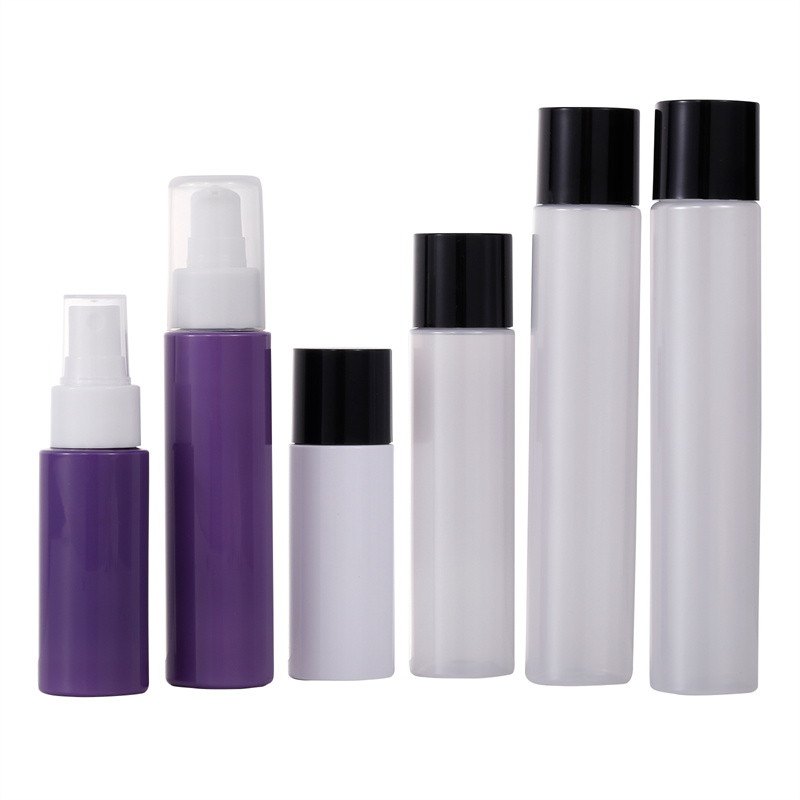 50ml empty pet plastic sprayer packaging bottle