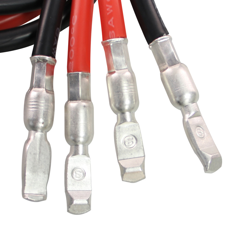 Unipolar mobile power connector
