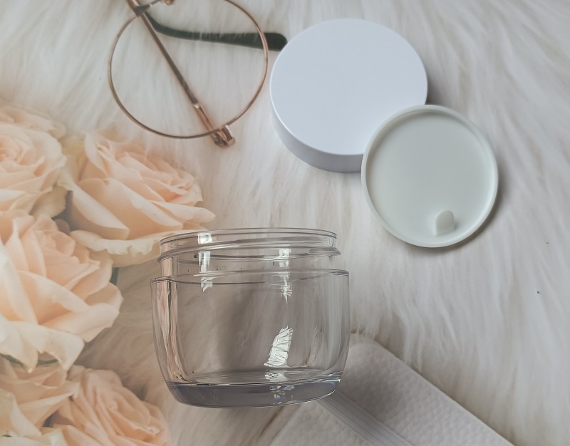 50ml Custom Private Label acrylic cream jar acrylic jar High Quality Acrylic Container
