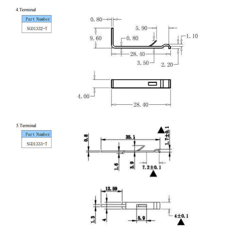 Electric Car Battery Plug Socket Connectors Kits
