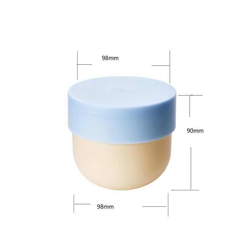 450ml Skin Care Container Jar Hair Product Jar Eco-friendly Face Cream Jar Plastic Cosmetic Private Label Containers