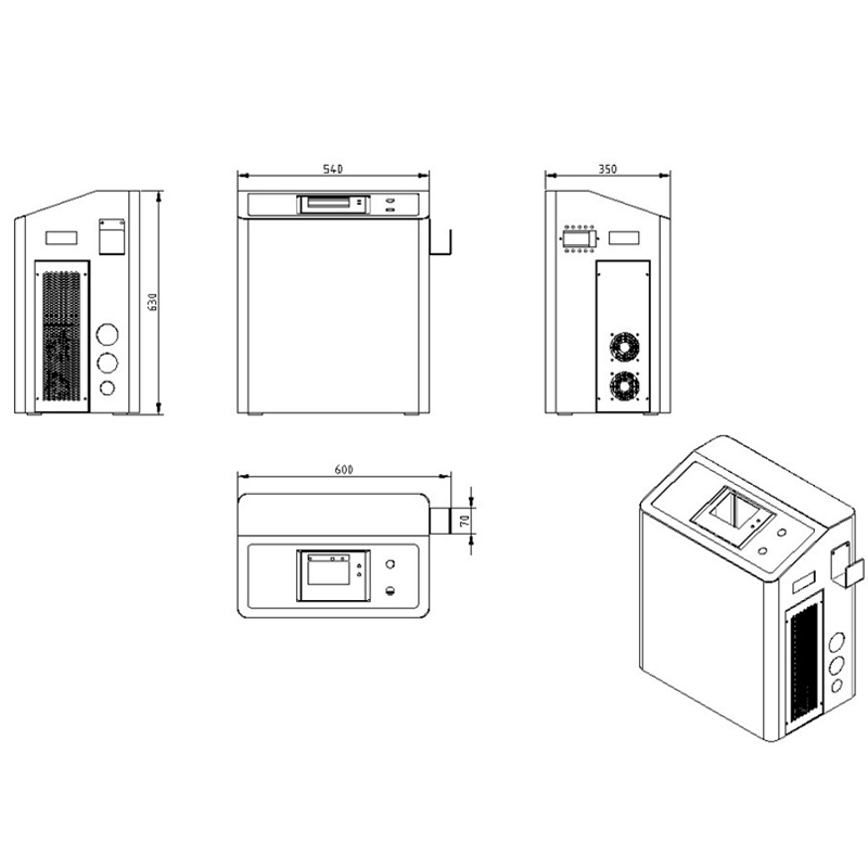 Material Handling System Charger