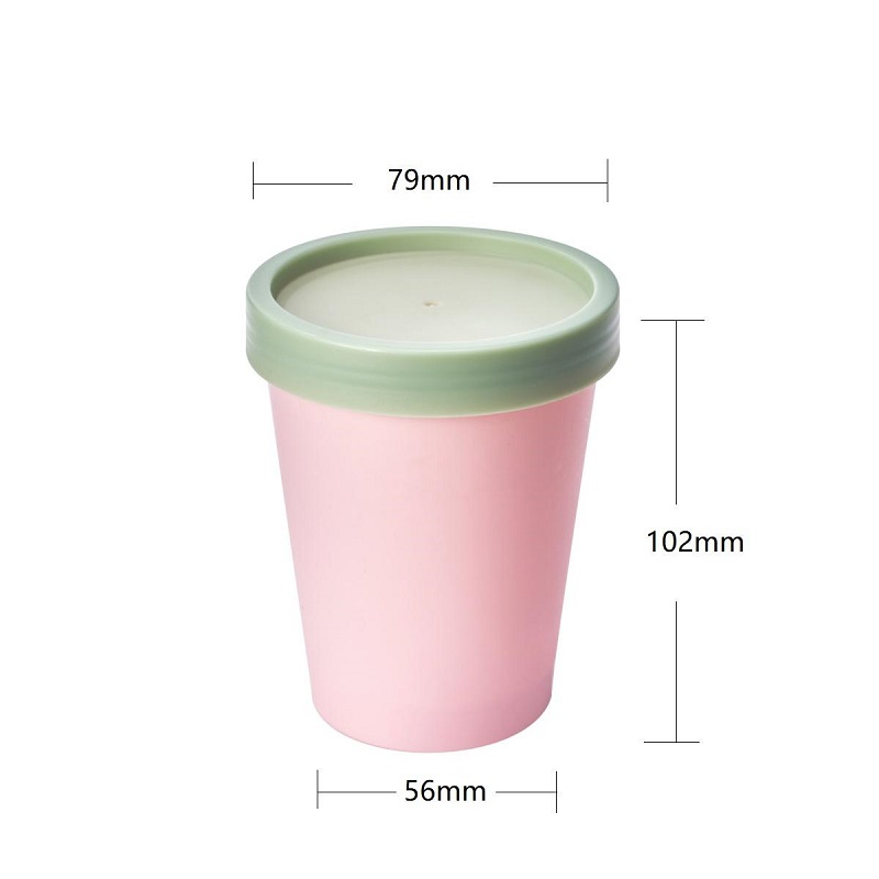 Hot Sale 200ml Plastic Jar Bottle Cosmetic Eye Cream Container Bottle Travel Dispenser Jar