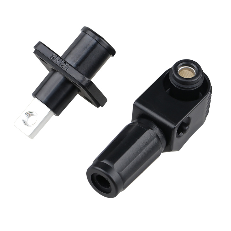 Outdoor mobile power chassis connector