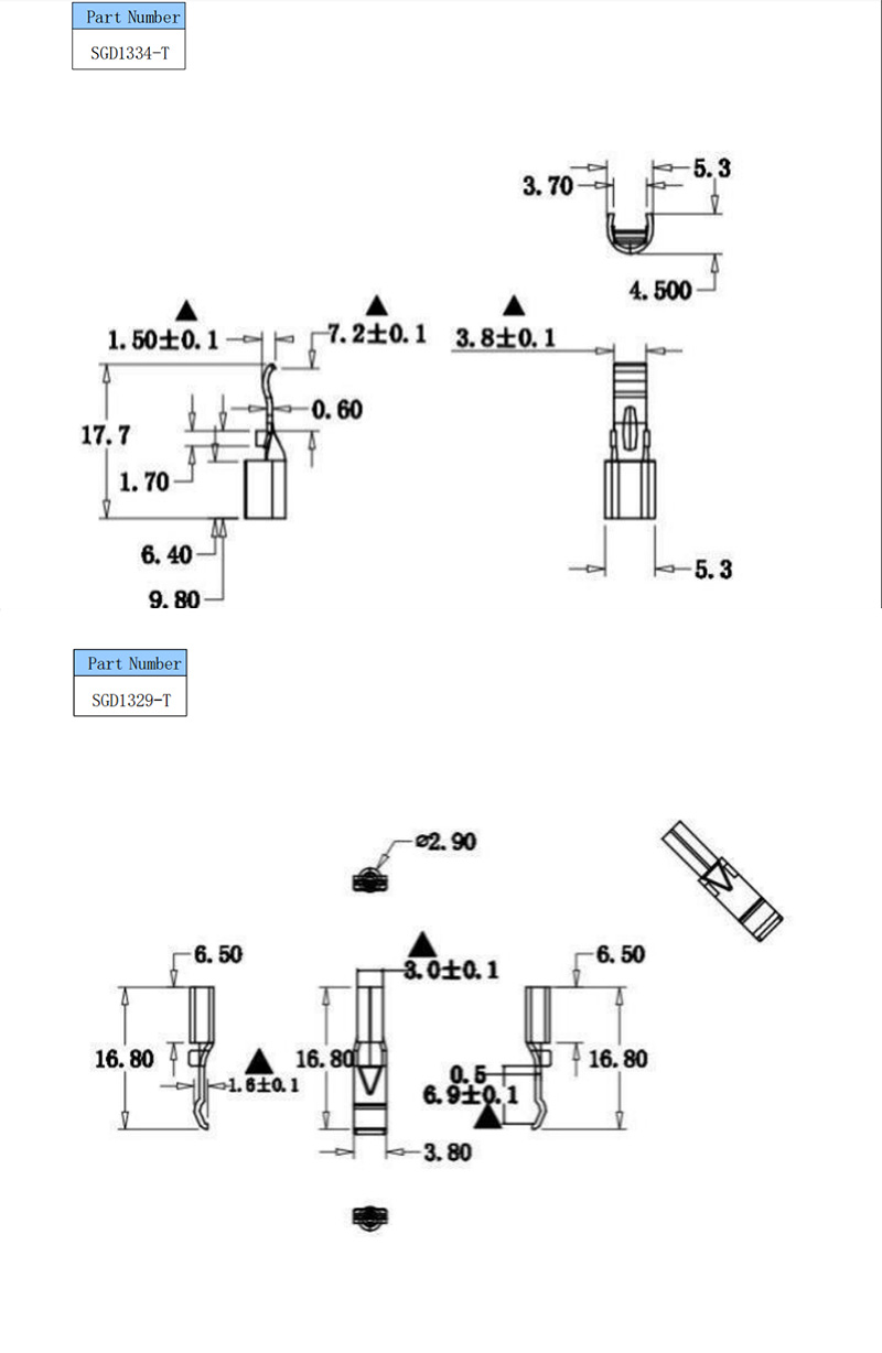 Single quick connect battery connector
