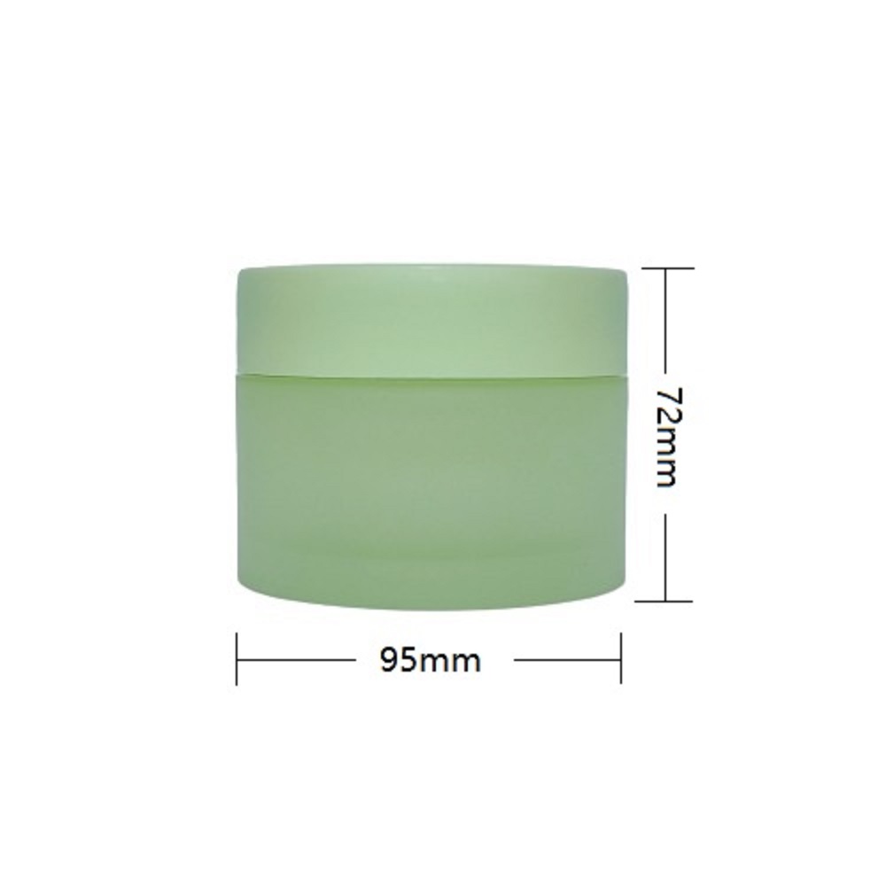 150g face cream skin care plastic jar clear cosmetic pot wide mouth 150g cosmetic jar