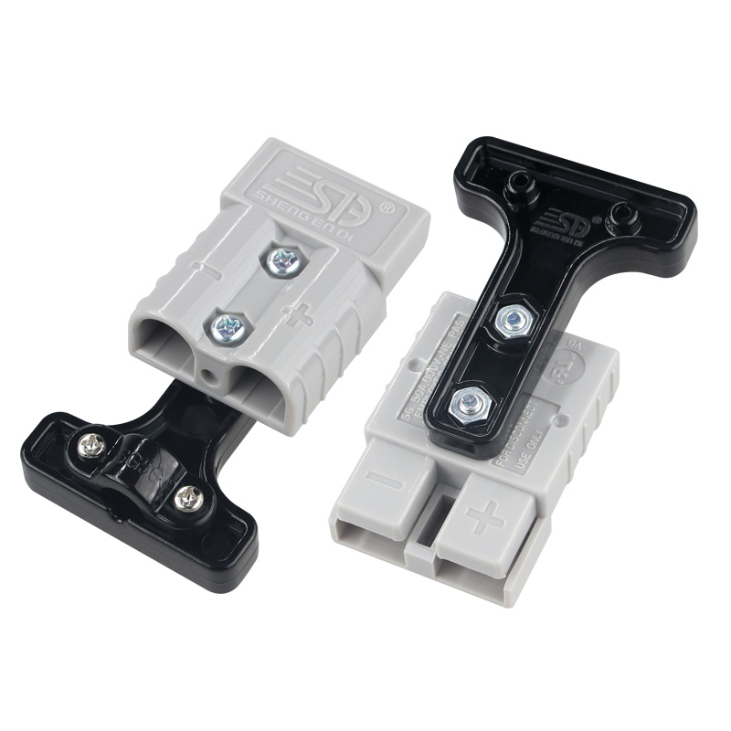 SG50A Plug Lipo Battery Connector T-handle with clamp