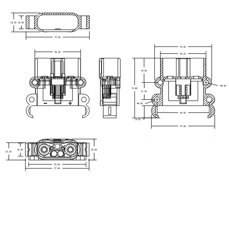Rema Forklift Battery product DC Power