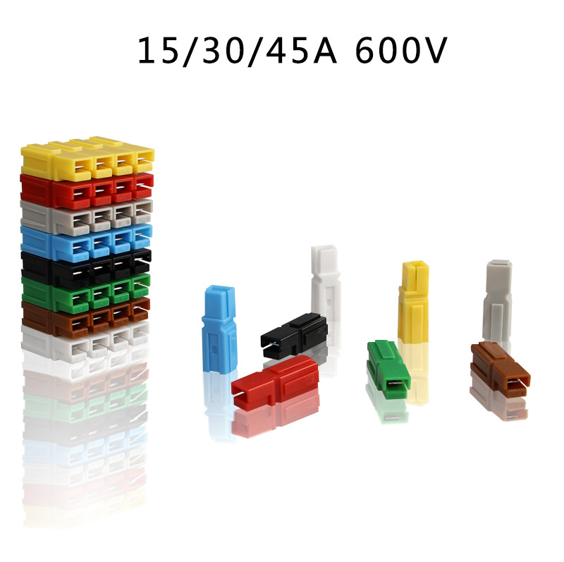Unipolar mobile power connector