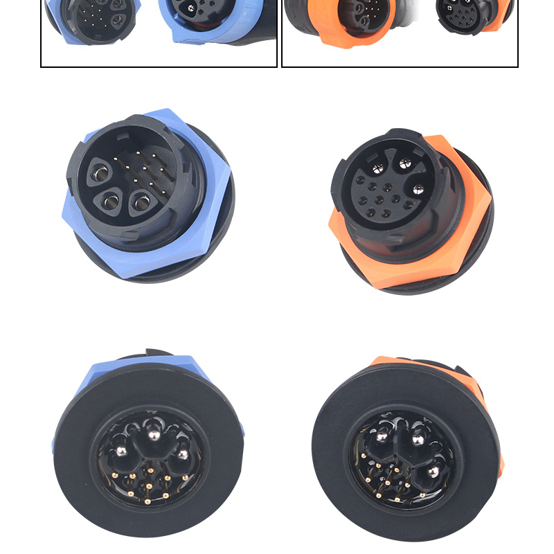 High Waterproof Voltage Connector