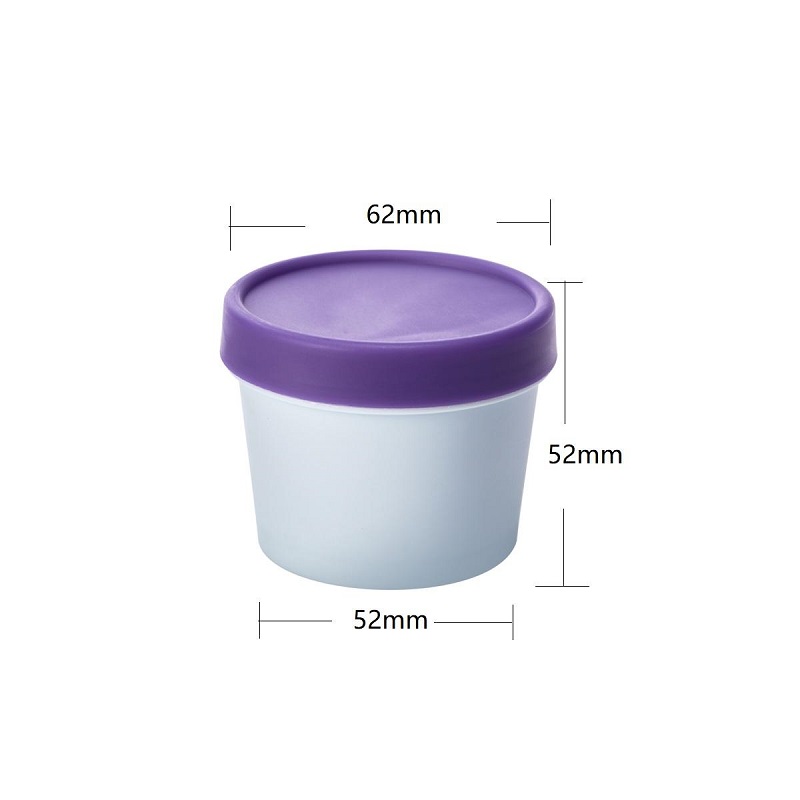Hot Sale 100ml Plastic Jar Bottle Cosmetic Eye Cream Container Bottle Travel Dispenser Jar