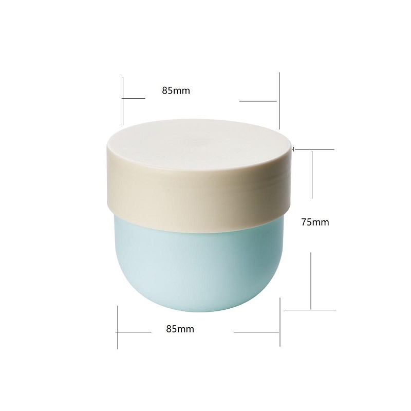 280ml Skin Care Container Jar Hair Product Jar Eco-friendly Face Cream Jar Plastic Cosmetic Private Label Containers