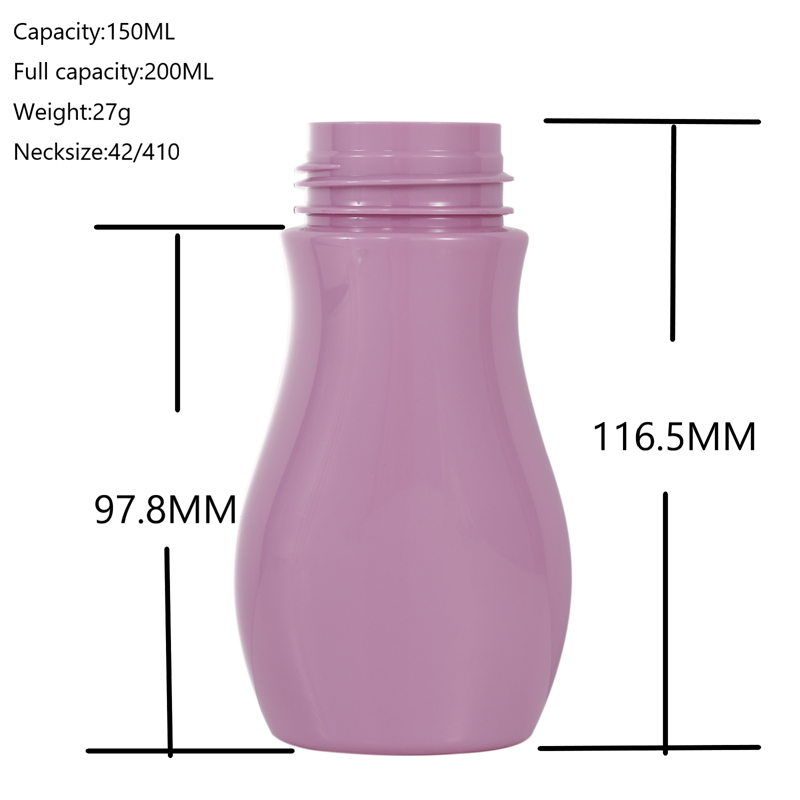 150ml 5oz empty custom plastic foam pump bottles wholesale