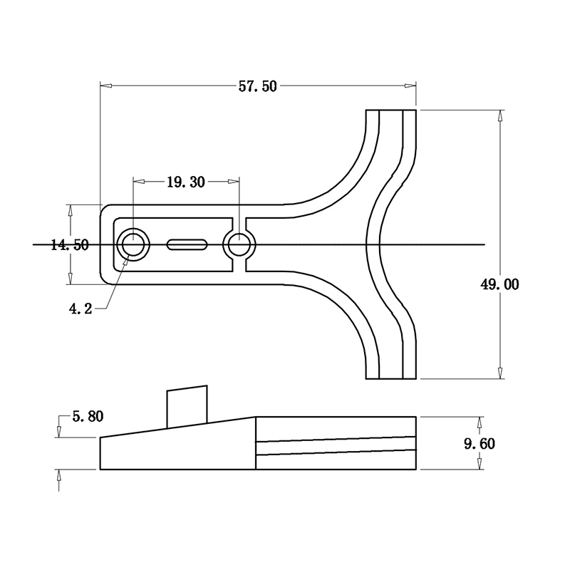SG50A T-handle vehicle power plug