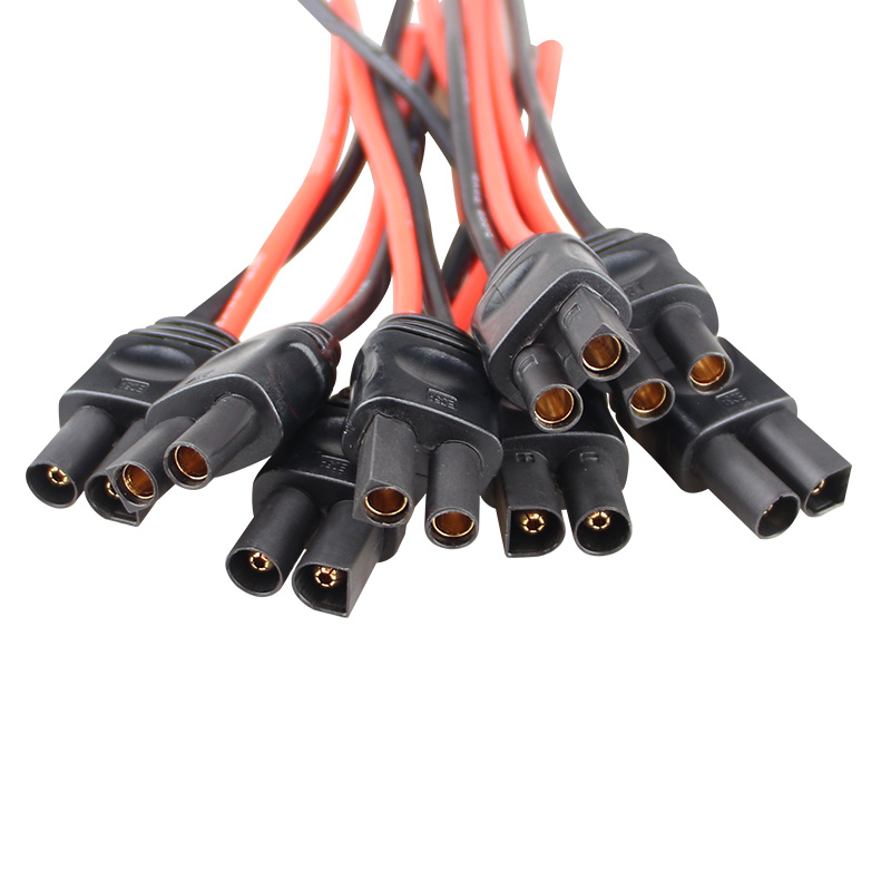 Custom wire harness EC5-F/M UL male and female