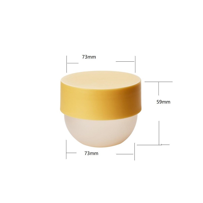 150ml Skin Care Container Jar Hair Product Jar Eco-friendly Face Cream Jar Plastic Cosmetic Private Label Containers