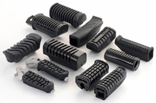 EPDM Rubber Footrest Cover EPDM Rubber Footrest Cover
