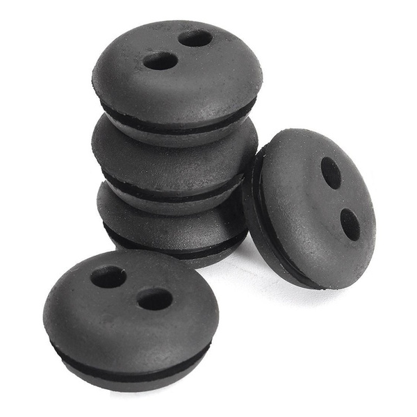 Double Hole Rubber Grommet Double Hole Rubber Grommet