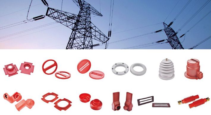 Electric silicone rubber parts Electric silicone rubber parts
