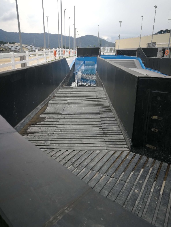 Racecourse Tunnel Rubber Mats