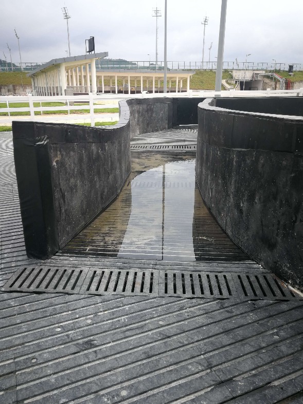 Racecourse Tunnel Rubber Mats