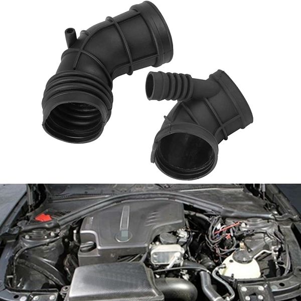 Black Rubber Air Intake Filter Hose