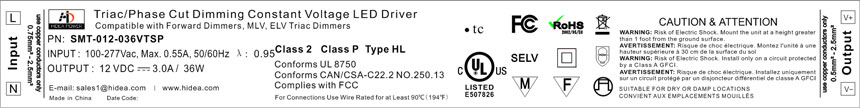 led driver 24v 36w