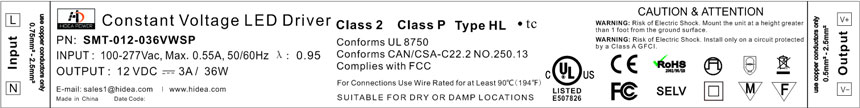 led lighting dc power