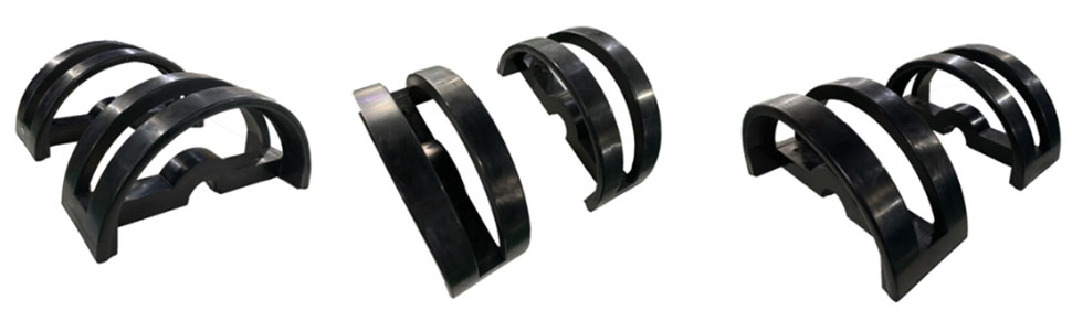 Front Packer and Top Seal Ram BOP