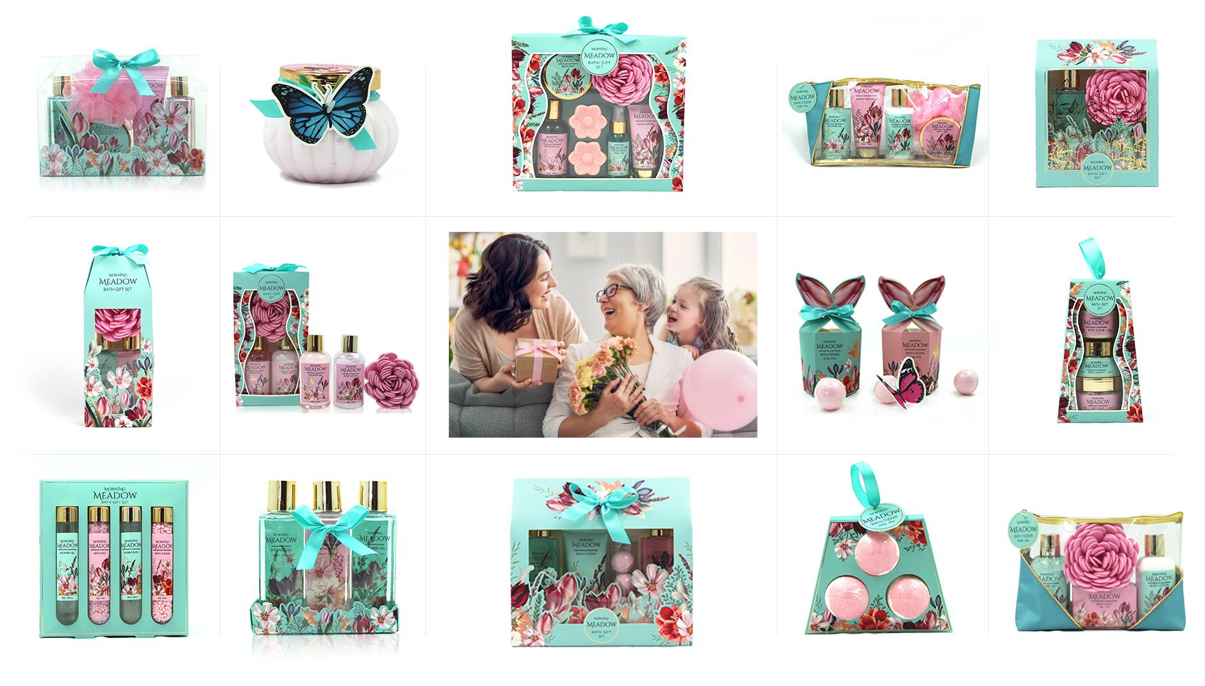 Mother's Day bath gift set