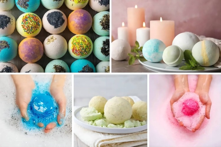 bath bomb company
