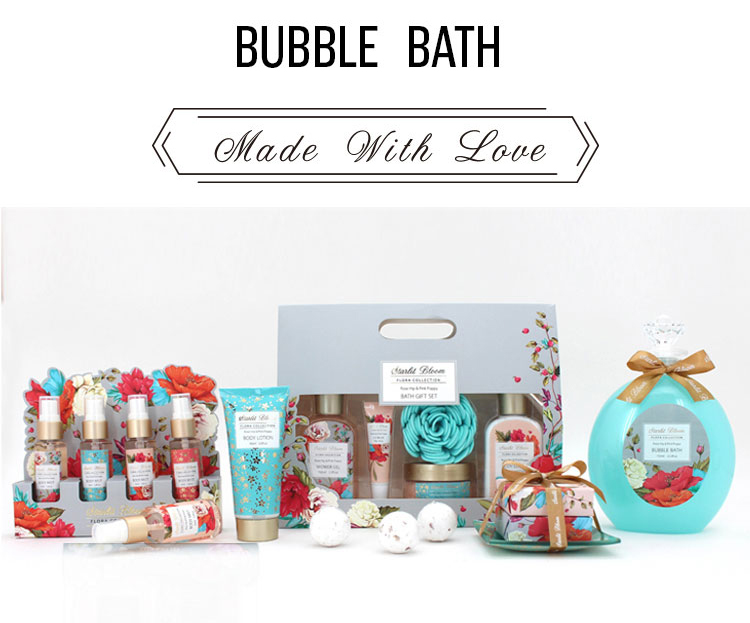bubble bath spa massage