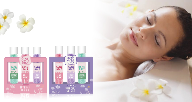 Bath Salts Gift Set