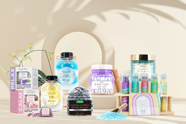 Bath Salts Gift Set