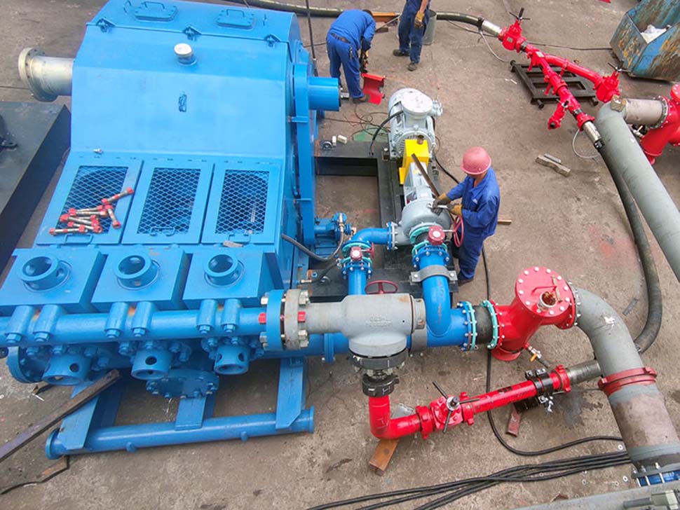 Source Mechanical Mud Pump
