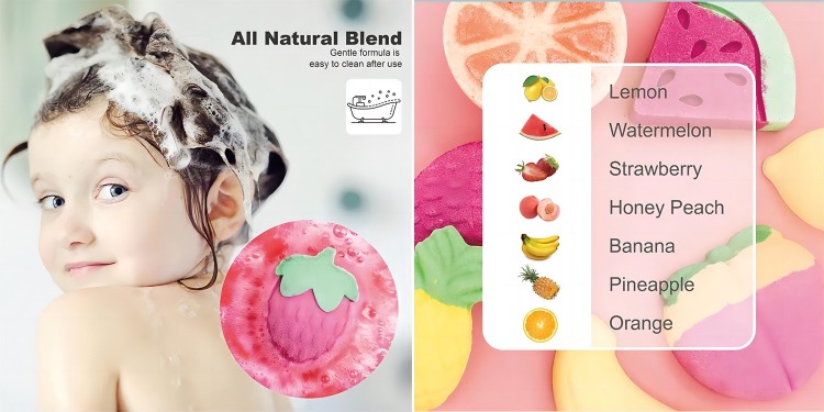kids bath bombs