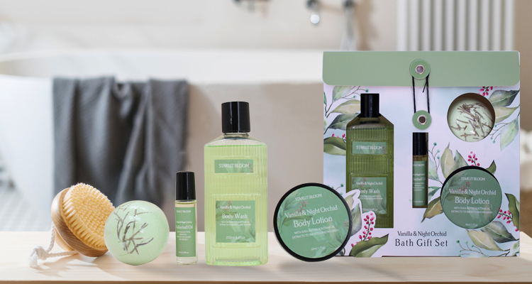 Bath gift set