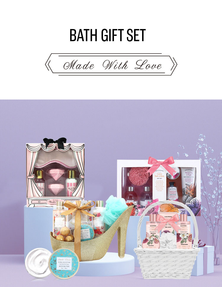 Mother day bath gift
